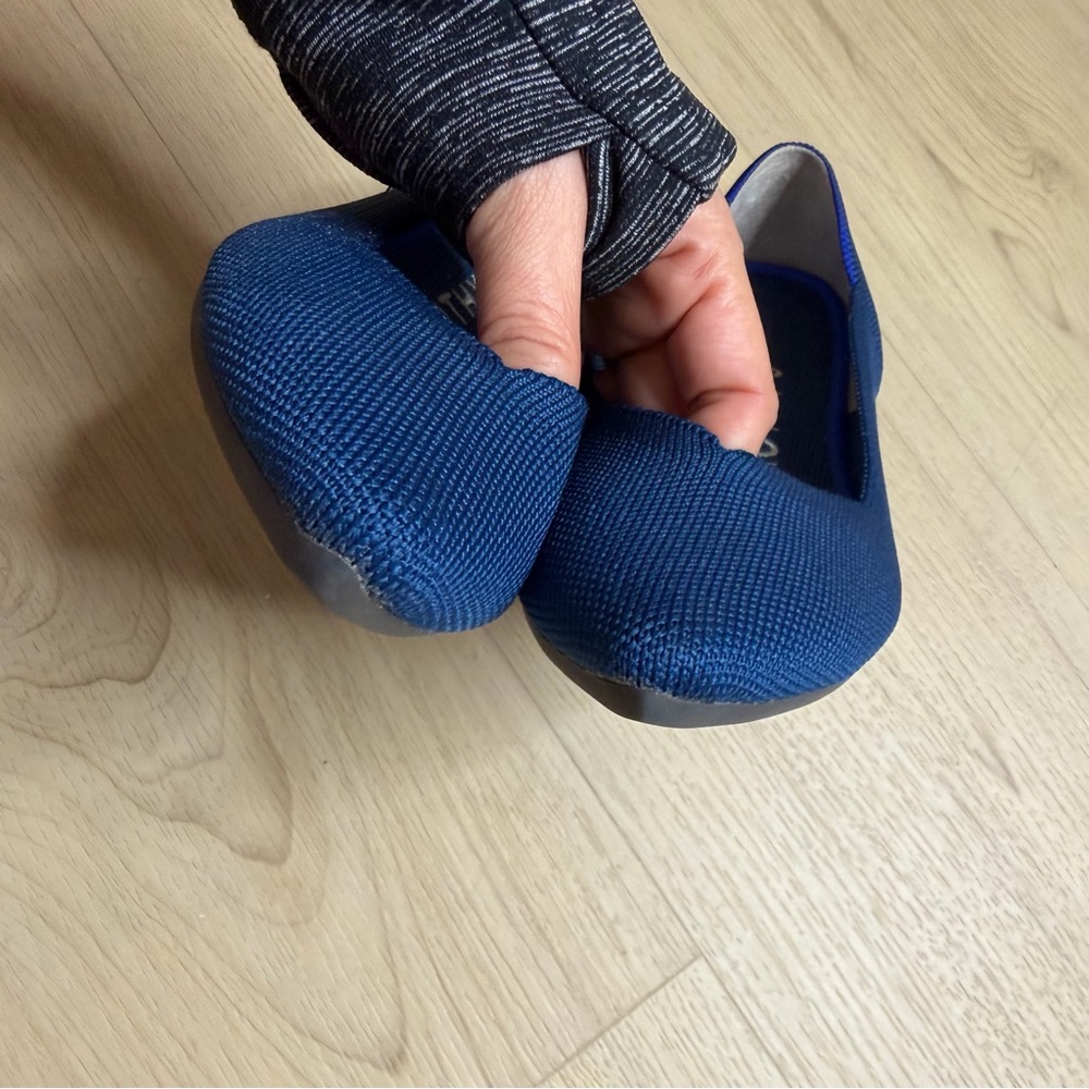 Rothy’s The Point Maritime Navy Ballet Flat - Picture 5 of 11